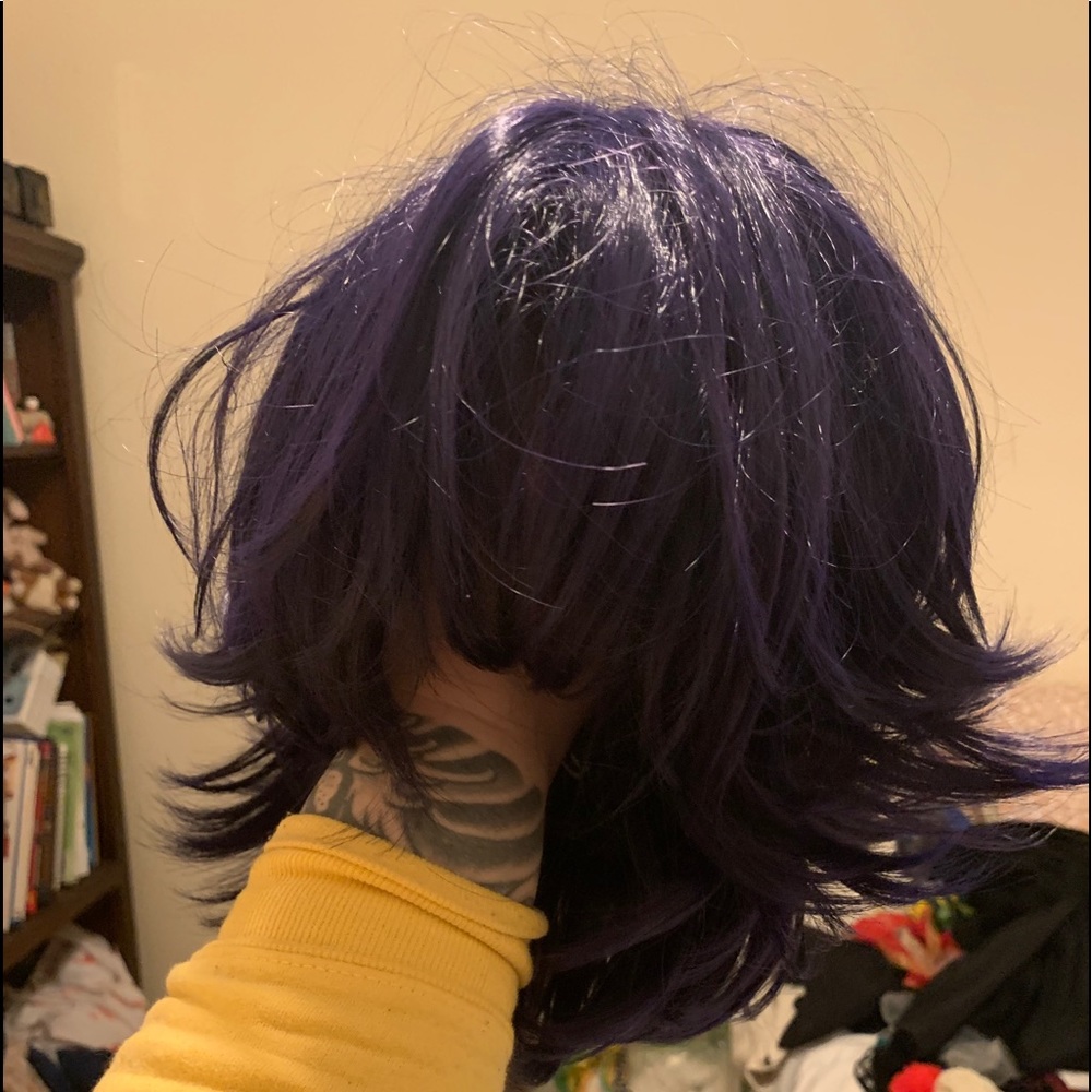Danganronpa V3 Kokichi Ouma Wig